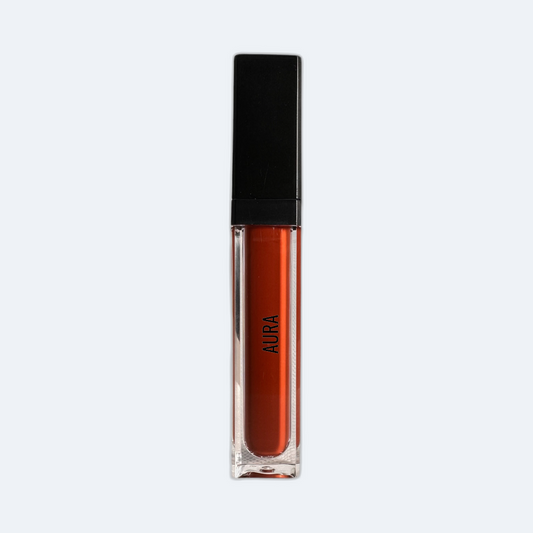 Velvet Matte Liquid Lipstick - Muted Red