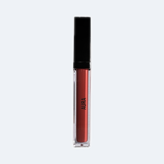 Smudge-Proof Lip Gloss - Red