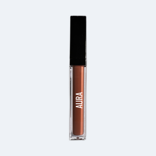 High-Shine Lip Gloss - Coffee