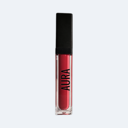 Velvet Matte Liquid Lipstick - Raspberry Pink