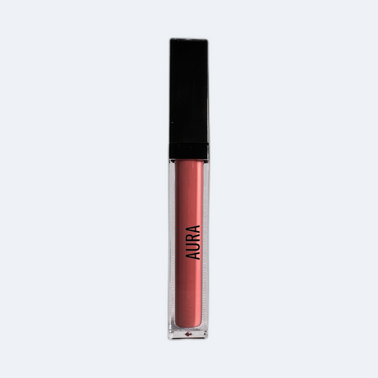 Smudge-Proof Lip Gloss - Pink